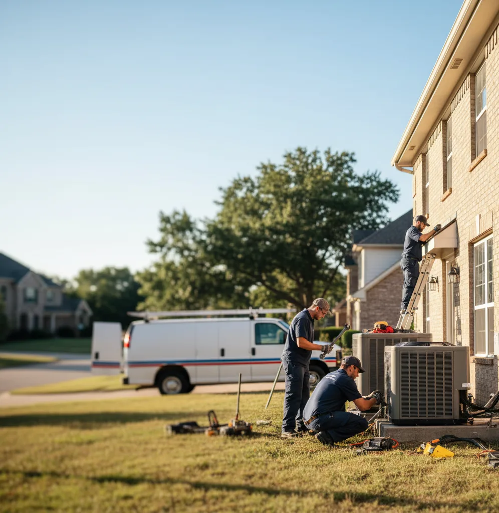 HVAC Repair in Pleasant Mount